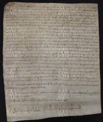 40 B.4.XLr, Donazione fatta dai fratelli Manno e Gerizo a favore di Giovanni vescovo, Vignola, [998-999, set. 6-16]